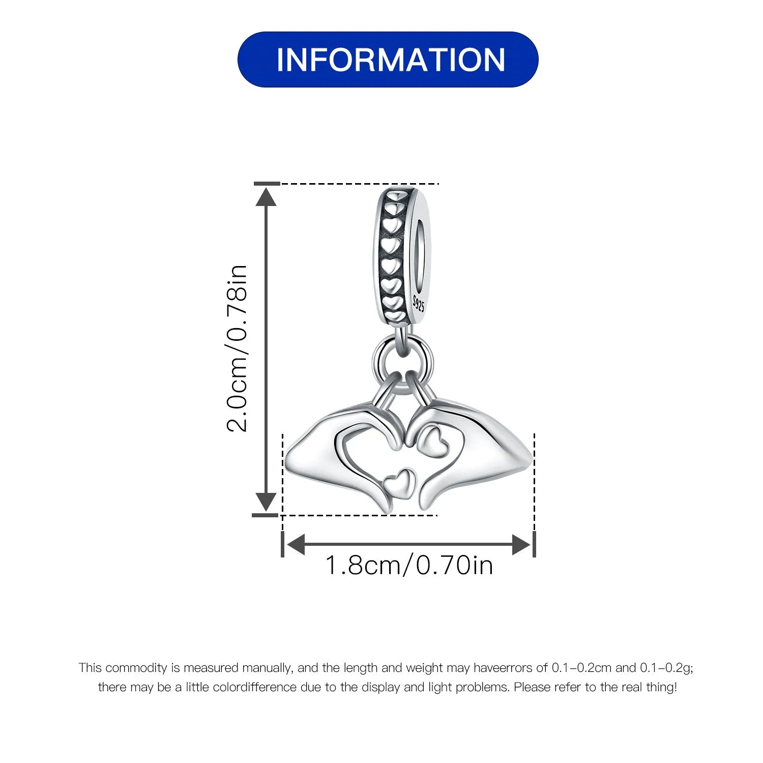 Original Charms Beads 925 Sterling Silver Zircon LOVE Winged Protect Heart Pendant For DIY Necklace Bracelet Fine Jewellery Gift