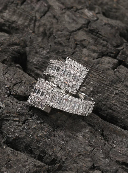Bling King Baguettecz Ring – Iced Out Zirconia