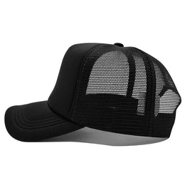 Customized Printed Logo Sponge Mesh Cap Solid Color Baseball Hat Sunshade And Sun Protection Travel Caps Truck Cap Duckbill Hats