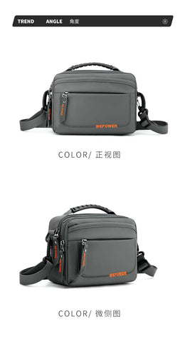 Men's Casual Messenger Bag Outdoor Small Shoulder Bag Multifunctional Travel Waist Bag Hanging Bag Crossbody Bags for Men