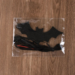 Halloween Party Banner Garlands Cartoon Ghost Bat Spider Hanging Bunting for Halloween Home Decoration Supplies Kids Favors Gift