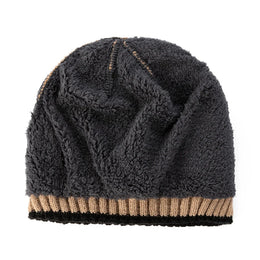 2023 Winter Beanie Hat for Men Knitted Hat Winter Cap Beanie Women Thick Bonnet Hats Skullies