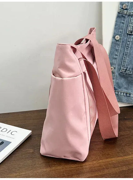Grande Capacidade Para Mulheres Nylon Dur