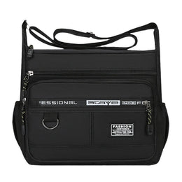 2026 Men's Messenger Bag Crossbody Shoulder Bags Men Small Sling Pack For Work Business Waterproof Oxford Packs Satchel Purse