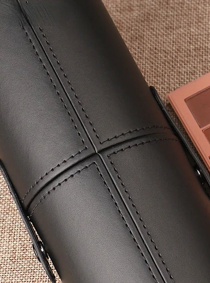Portable Brush Bucket For Makeup Brushes - Travel