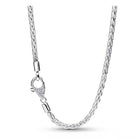 silver necklace