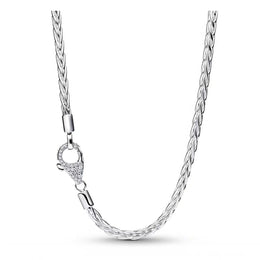 Hot Sale 2026 New Disney 100%925 silver Summer Ocean Series charm Bead Necklace Earrings Women's DIY Fashion Jewellery Gift Best