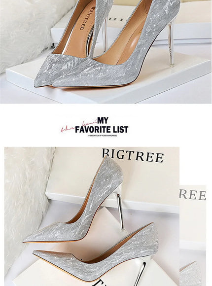 2024 Fashion Comfort Wedding Single Shoes Shallow Mouth