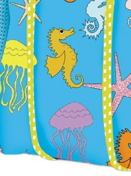 Diving Material Printed Perforated Mommy Handheld Beach