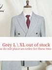 light gray 2-pcs set / XL