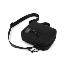 [F] Men's Bag, Available In Single Shoulder Or Cross-body Design, Suitable For Daily Use During School. Made Of Nylon Material