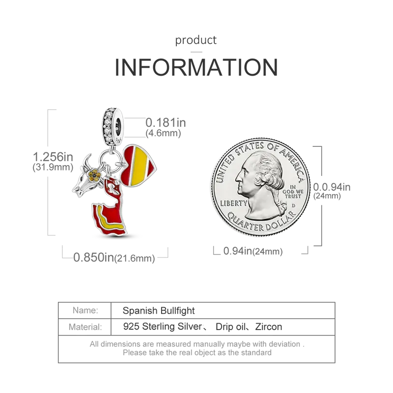 KissICON 925 Silver Gemstone Universe Starry Sky Flower Gold Bead Pendant Suitable For Pan 925 Original Bracelet Diy Jewelry