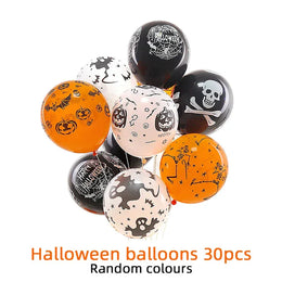 2025 Halloween Cake Decorations Pumpkin Ghost Black Castle Haunted Houses Cake Toppers for Happy Halloween Party Supplies