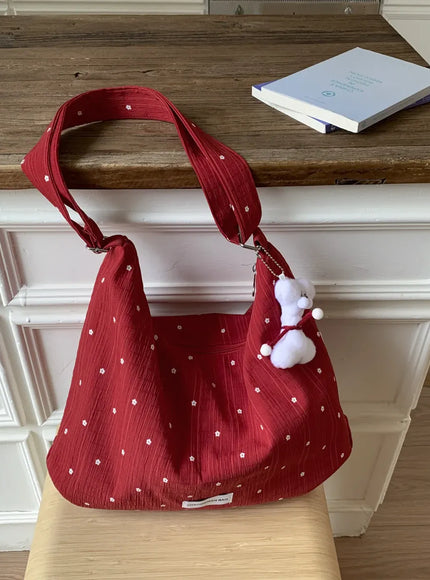 Handbags Leisure Women's Trend Line Light Cloth