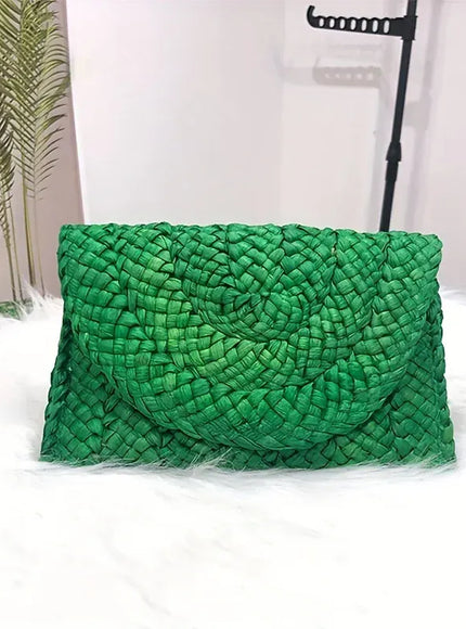 Fashionable Woven Clutch – Women's Coin Purse