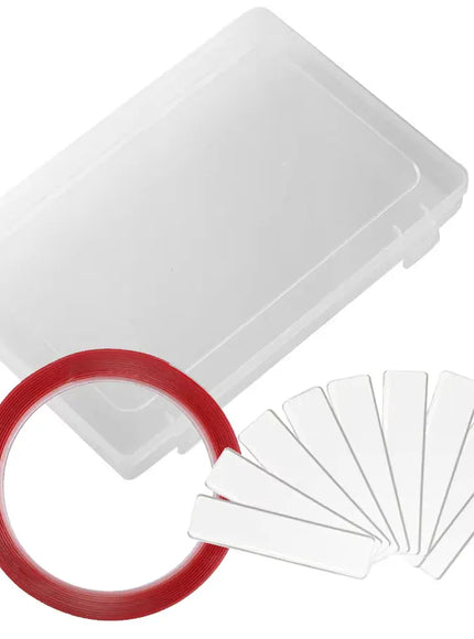 KissICON KissIcon Empty Nails Storage Box With Tape And