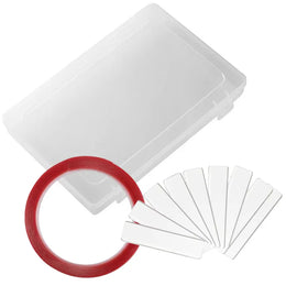 KissICON KissIcon Empty Nails Storage Box With Tape And