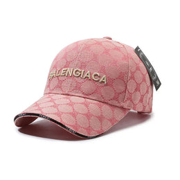 European and American new customers popular retro sunshade letter hat outdoor sports baseball cap men