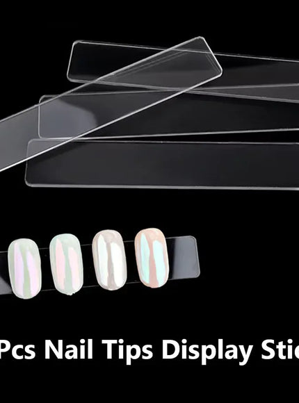 KissIcon Empty Nails Storage Box With Tape And