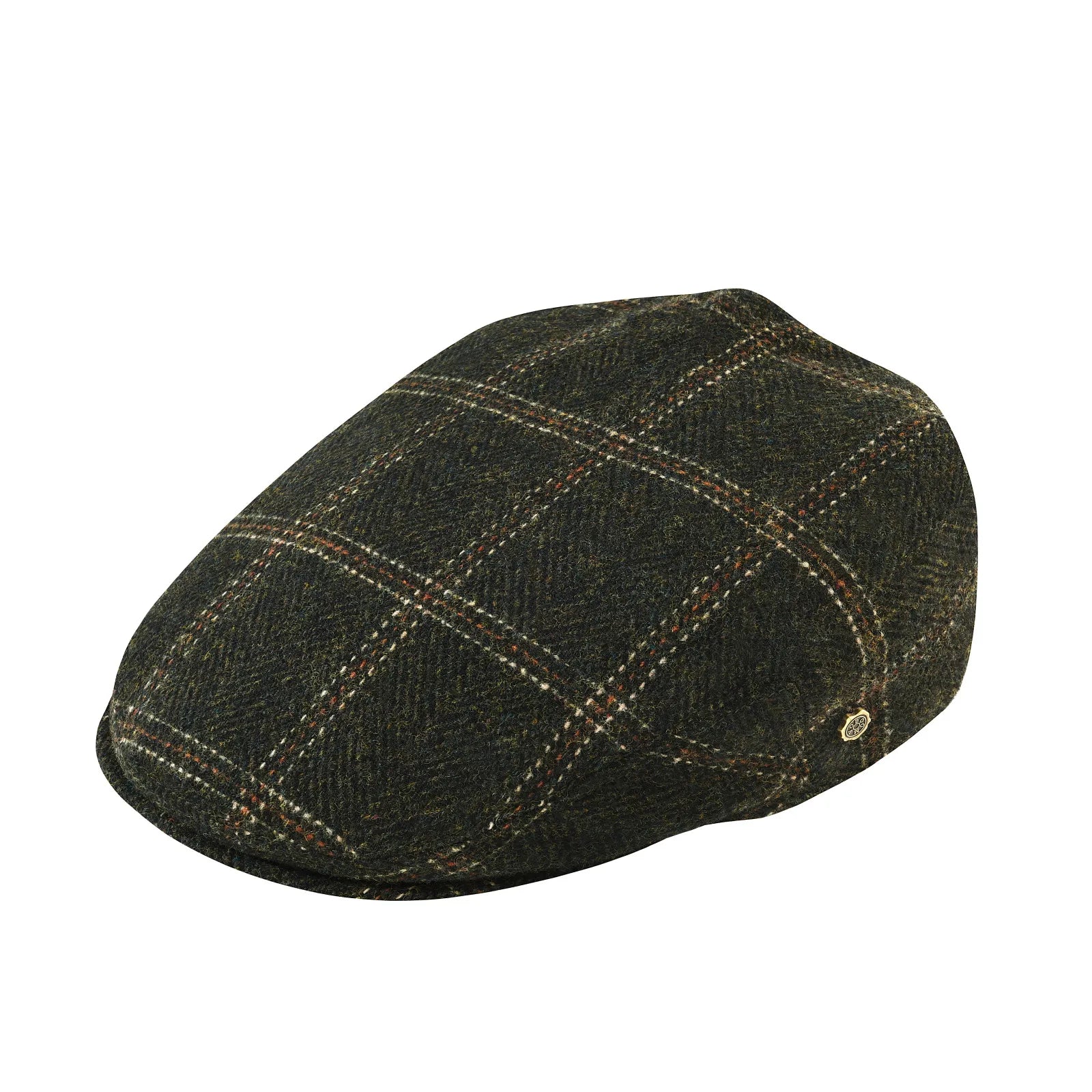 VOBOOM Wool Tweed Herringbone Irish Cap Men Women Beret Cabbie Driver Hat Newsboy Caps Golf Ivy Flat Hats Green Navy Black