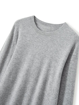 100% Merino Wool Sweater Man O-neck Basic Wool Pullover Autumn Winter Long Sleeve Soft Warm Jumper Smart Casual Knit Popular Top