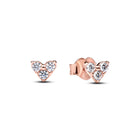silver earrings