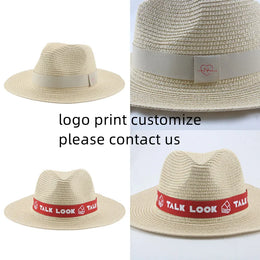 Fedora Hat Women Winter Hats for Women Ribbon Band Men's Hat Wide Brim Classic Beige Wedding Church Bowler New Cap Chapeau Femme