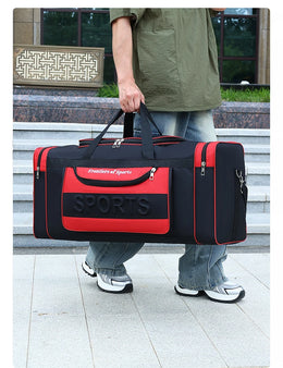 Large Capacity Handheld Travel Bag for Men And Women Suitable for Long And Short Trips Moving And Business Casual Scenarios