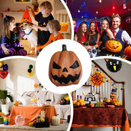 Creepy Party  Scary Halloween Costumes Pumpkin Head Cover Creepy Cosplay  Headdress For Party And Trick Prop  Adult Party Mask