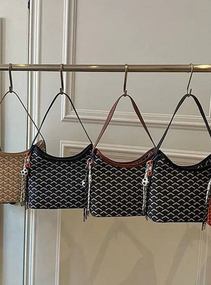 Tote – Puffed Goose Teeth