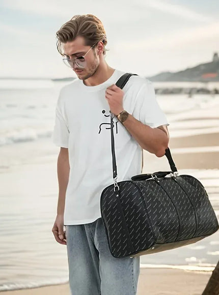 Large-capacity Travel Men's Short-distance Handbag – Fitness