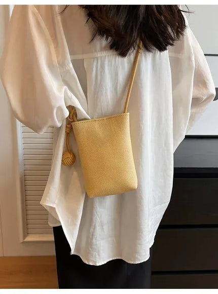Handbags PU Leather Shoulder Bags Crossbody –
