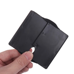 Minimalist Wallet For Men & Women - Slim RFID Wallet, Scratch Resistant, Credit Card Holder & Money Clip, Easily Removable Money