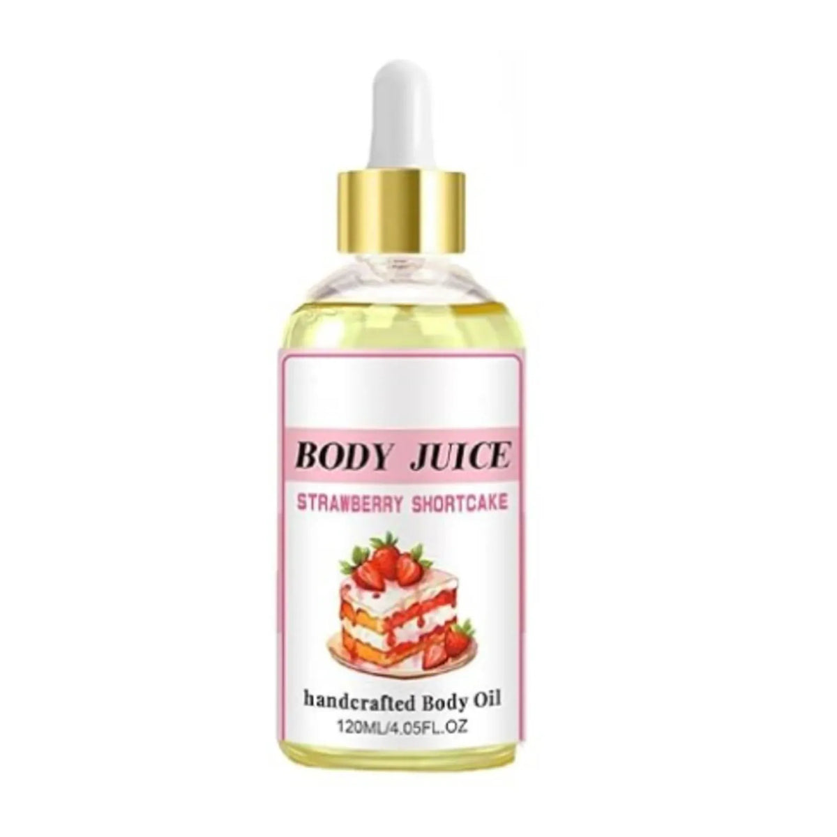 KissICON 120ML KissIcon Strawberry Shortcake Body Spray - Moisturizing