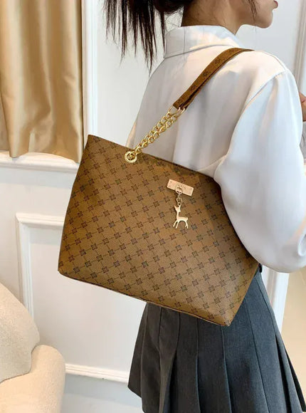 Presbyopic Handbag – Printing Shoulder Shopping