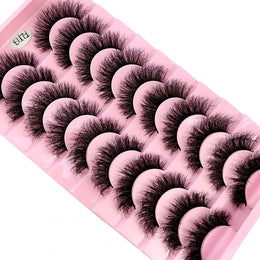 KissICON KissIcon Faux Mink Eyelashes 3D Cross Lash Set