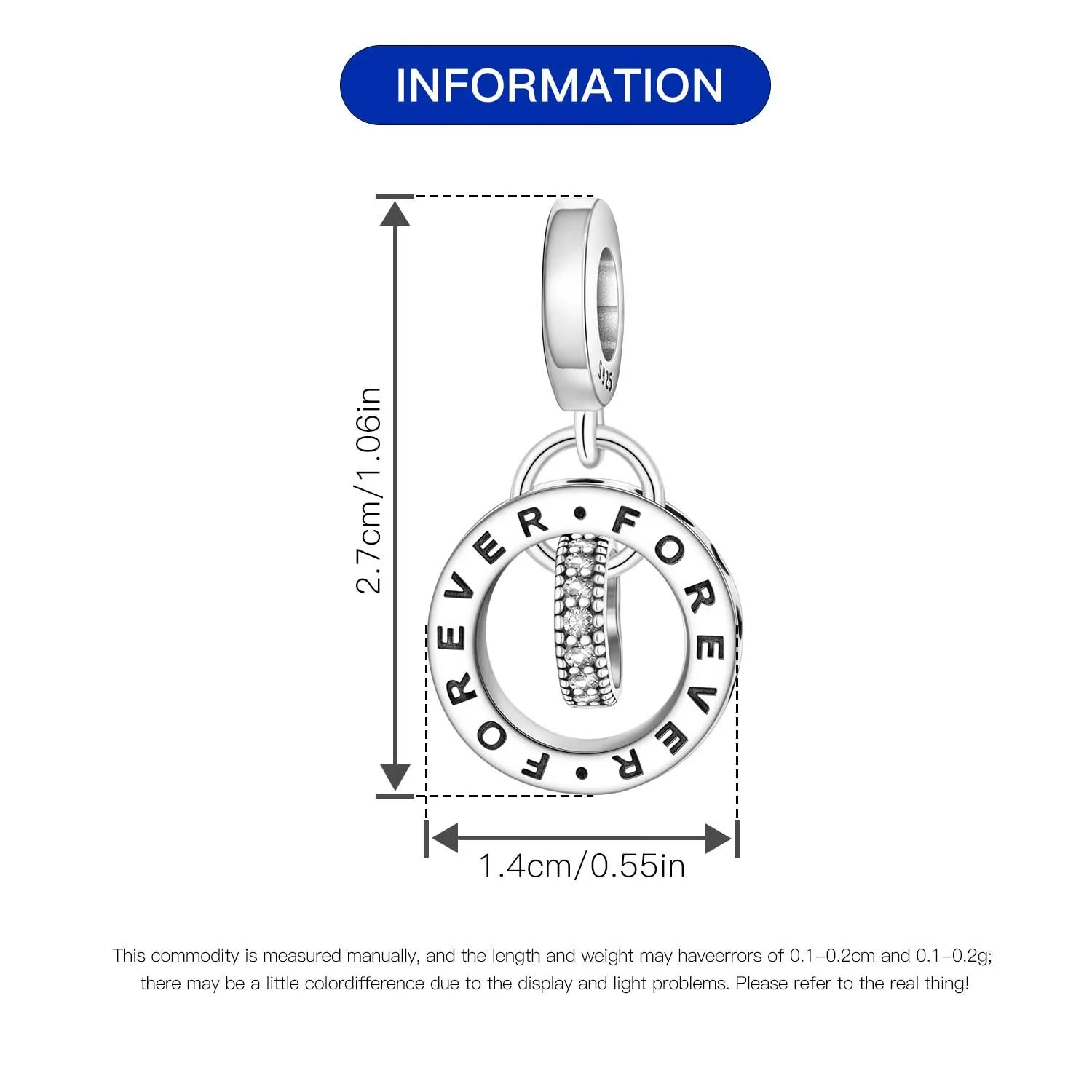 Original Charms Beads 925 Sterling Silver Zircon LOVE Winged Protect Heart Pendant For DIY Necklace Bracelet Fine Jewellery Gift