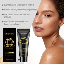 KissICON KissIcon Self Tanner Lotion For Beach Glow -