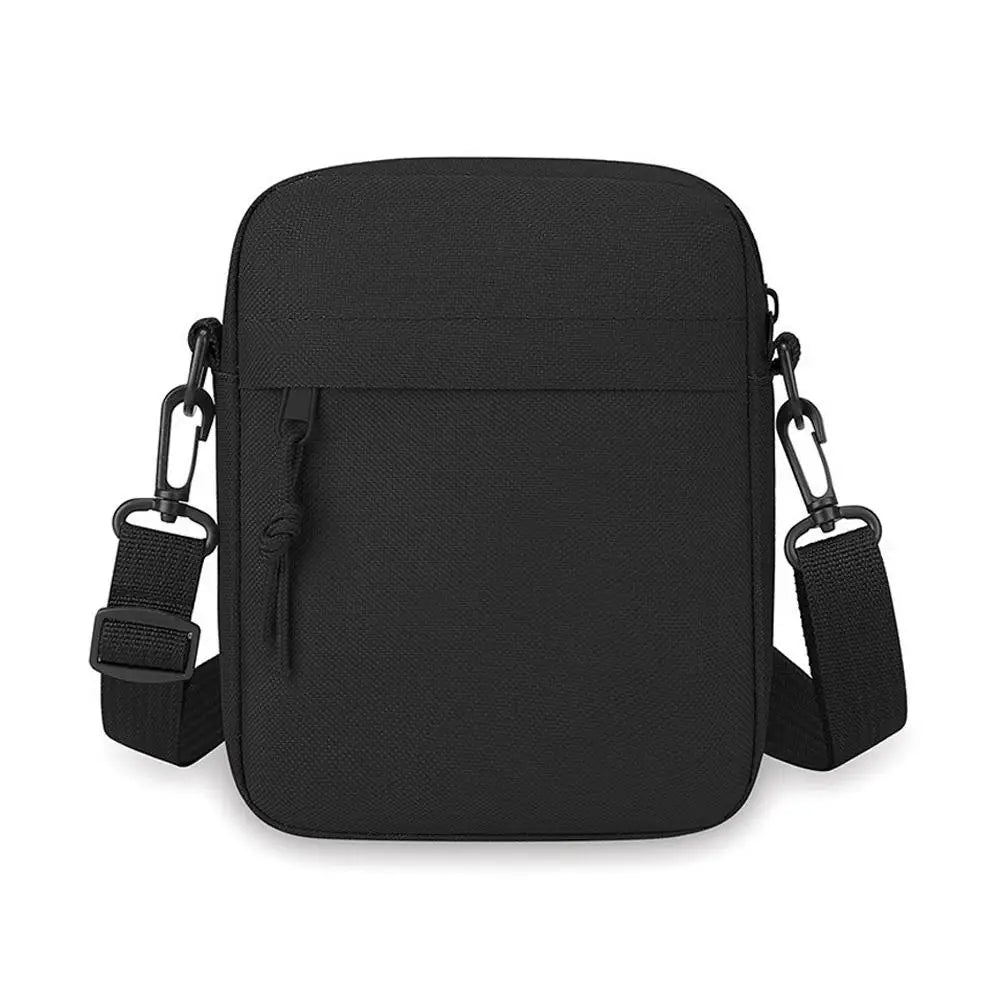 Mens Small Crossbody Sling Bag Chest Bag  Casual Utility Chest Phone Bag Water Resistant Fanny Pack for Running Travel Workout