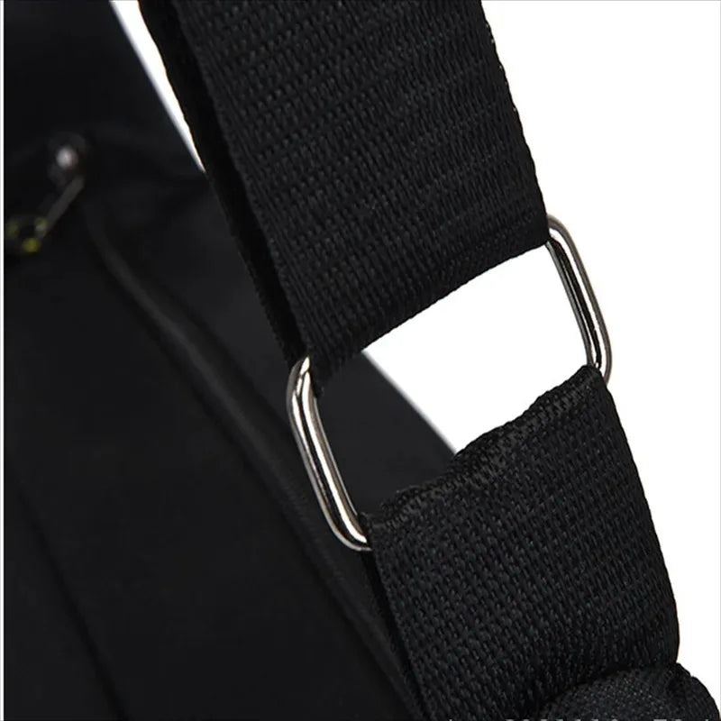 Mens Messenger Bag Crossbody Shoulder Bags Men Small Sling Pack for Work Business Waterproof Oxford Packs Satchel Purse