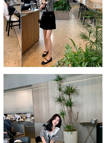 KissICON Ballet Flats Shoes for Women's Spring Autumn Women's