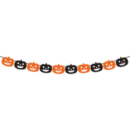 New Happy Halloween Flag Banner Festival Skeleton Pumpkin Party Decoration Supplies Scene Decoration Home Decoration