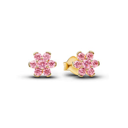 2026 New Disney Hot Sale 100%925 silver Lion Castle Charm Bead Necklace Stud Earrings Women DIY Fashion Jewellery Halloween Gift