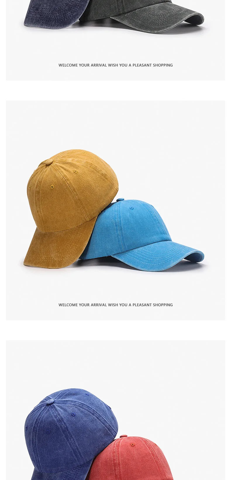 SLECKTON Custom Logo Retro Baseball Cap for Men and Women DIY Design Letter Embroidery Hat Customize Cap Graphic Print Wholesale