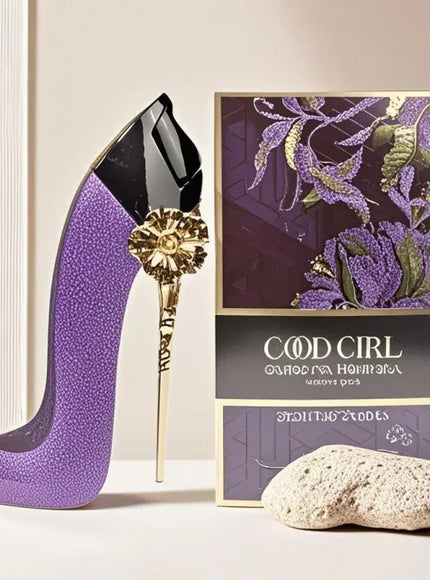 KissICON Lux Floral High Heel Bottle Perfume For Women