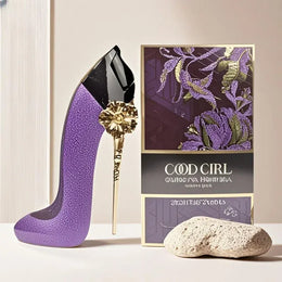 KissICON Lux Floral High Heel Bottle Perfume For Women