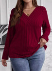 Wine red / 5XL