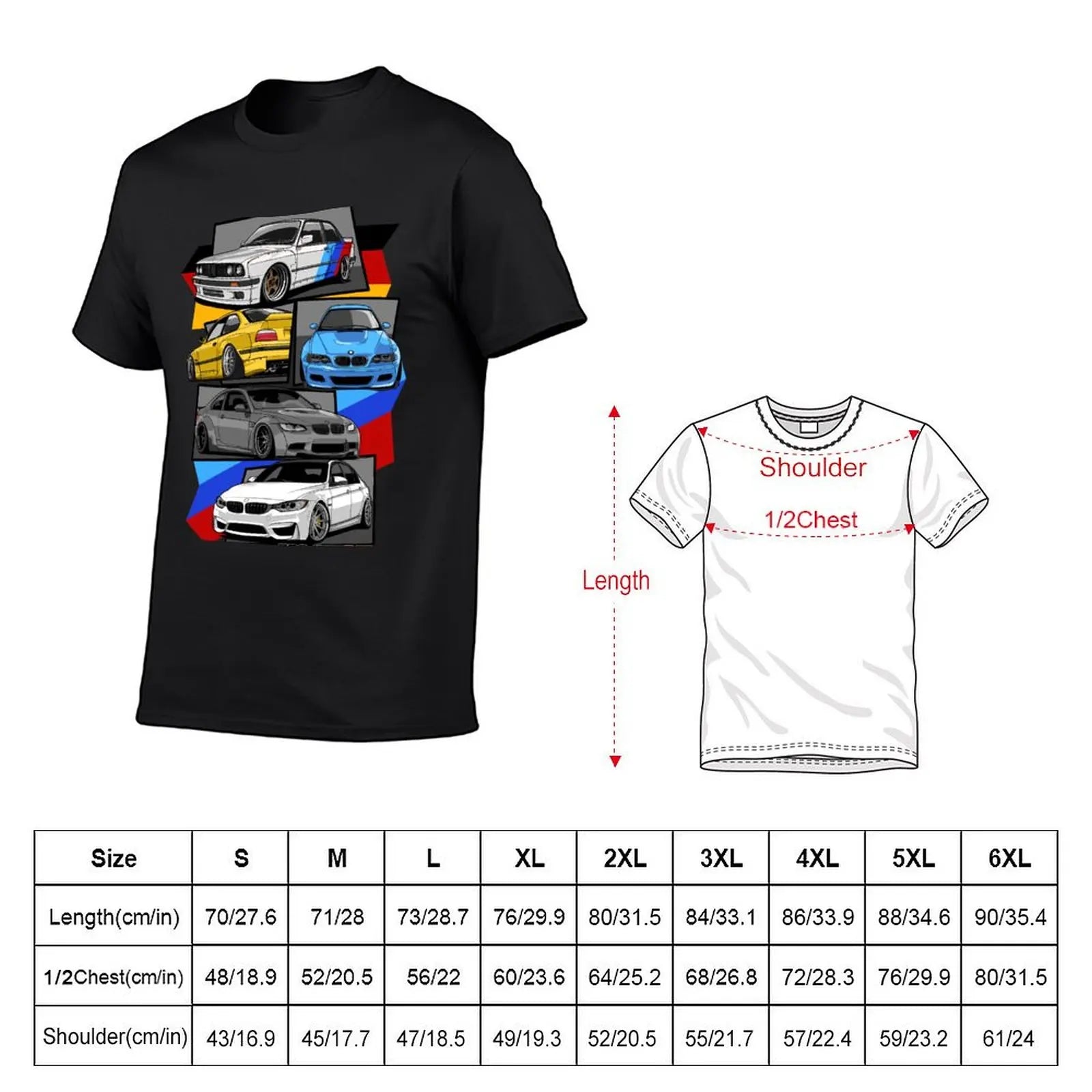 Bavarian Power - | E30 | E36 | E46 E92 F80 M3 T-Shirt blacks animal prinfor boys mens t shirts