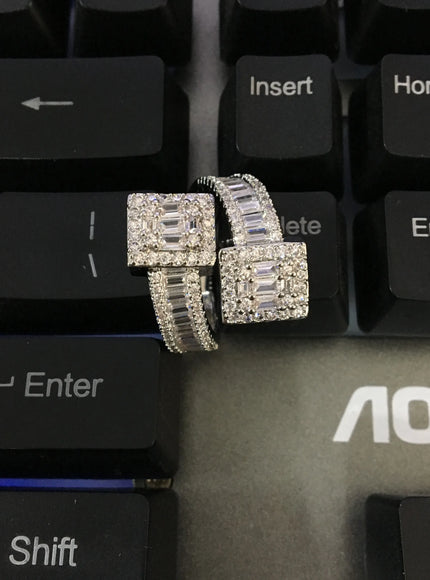 Bling King Baguettecz Ring – Iced Out Zirconia