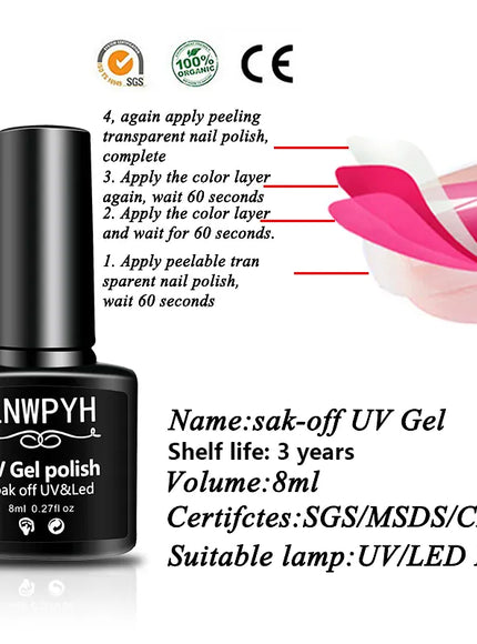 KissICON KissIcon Nail Gel Polish 36 Color Set -